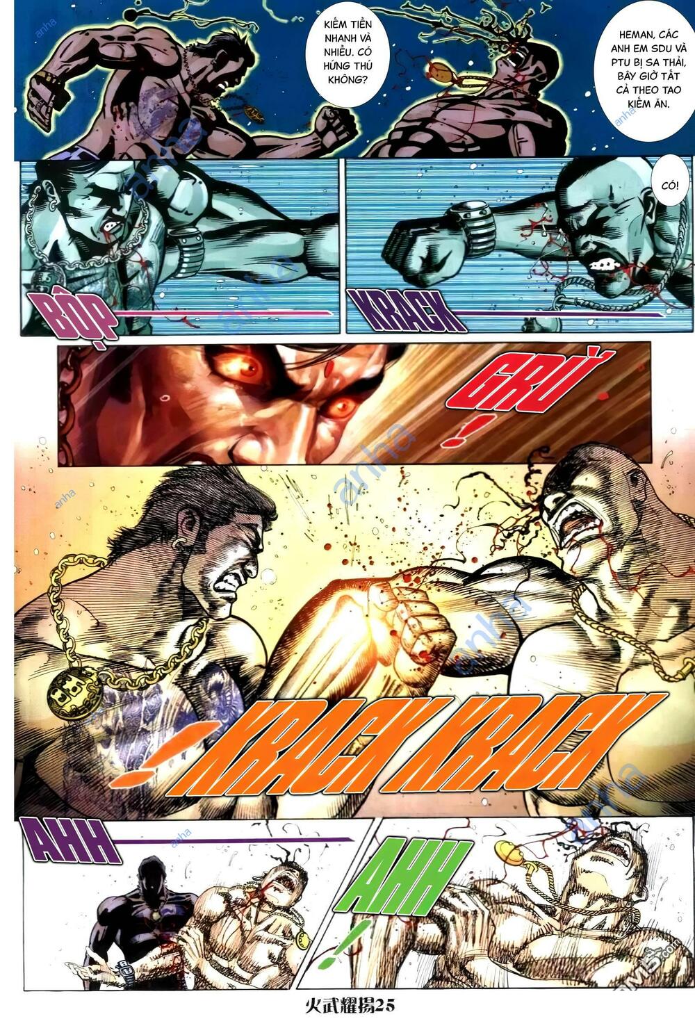 hỏa vũ diệu dương chapter 310 22