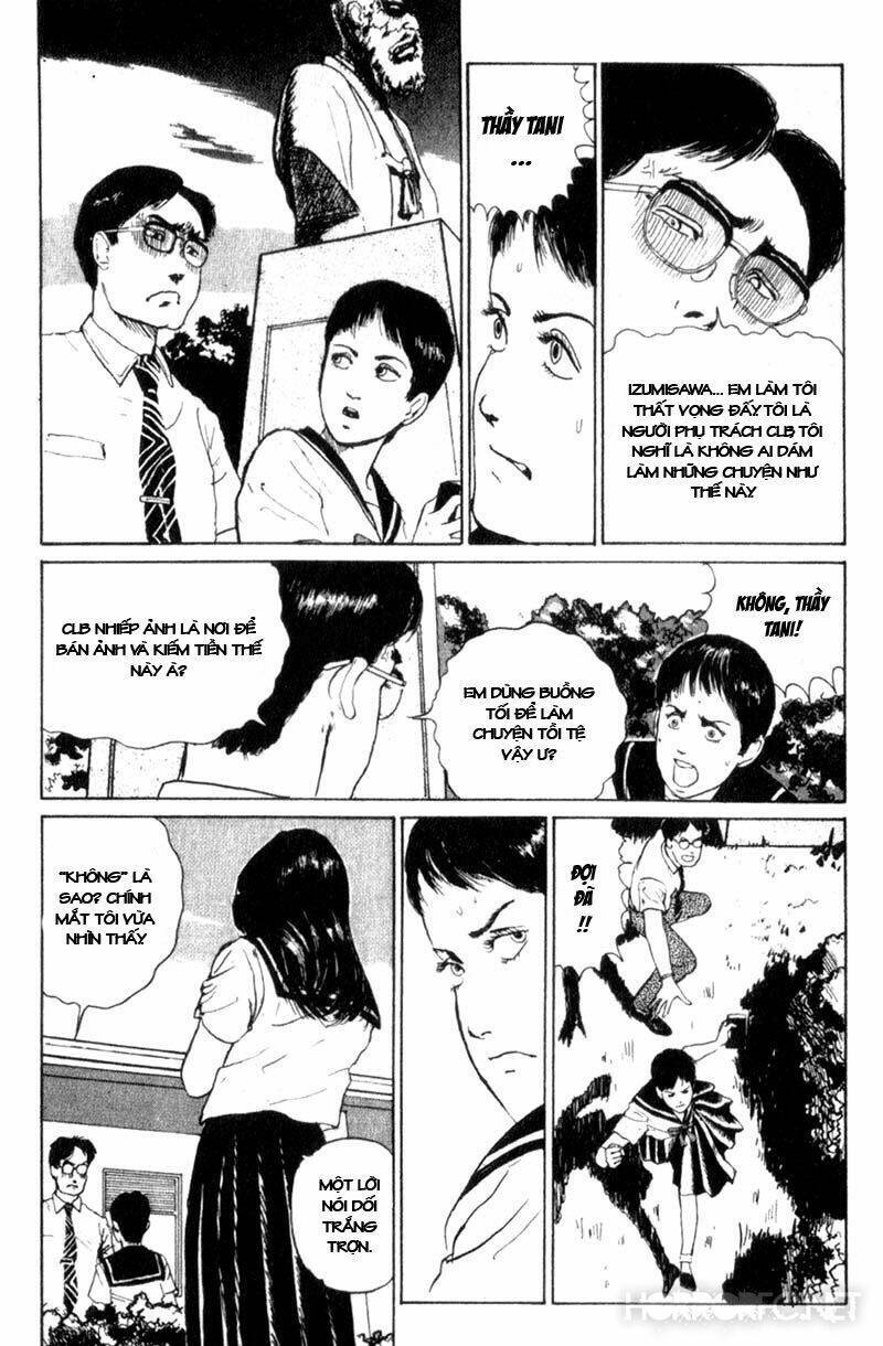 tuyển tập truyện ngắn kinh dị của ito junji chapter 1.2 25