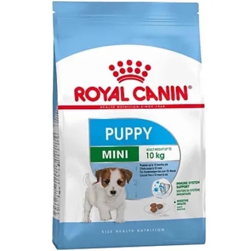 Hạt- Thức ăn ROYAL CANIN MINI PUPPY cho chó con size nhỏ dưới 12 tháng tuổi gói nguyên 800gr
