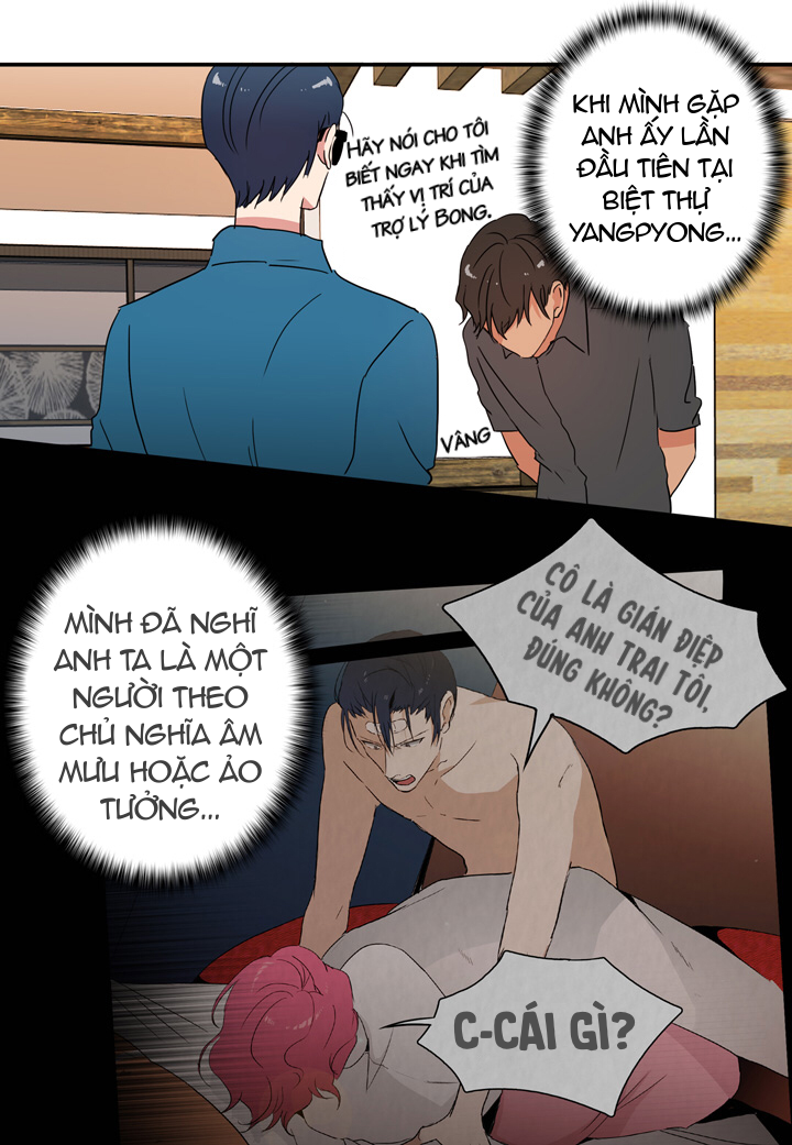 rắc rối về vấn đề yêu đương của tôi chapter 51 15