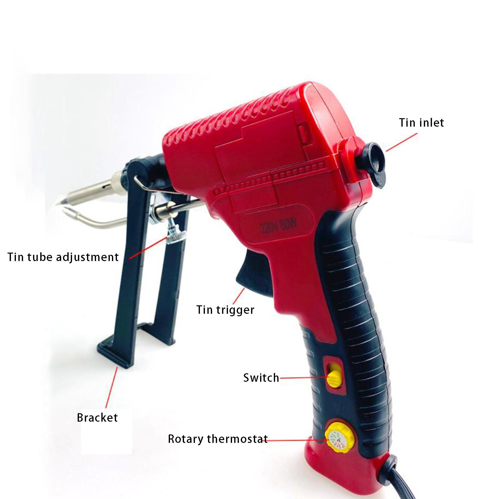 60W Manual Electric Soldering Iron for Electronics Devices Welding EU