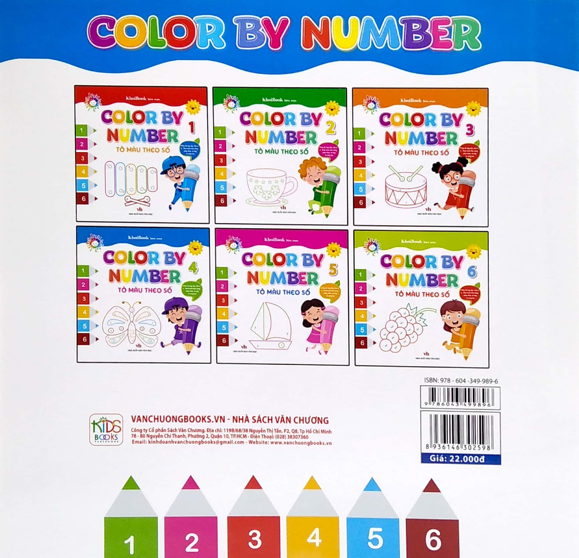 Color By Number - Tô Màu Theo Số -Tập 4