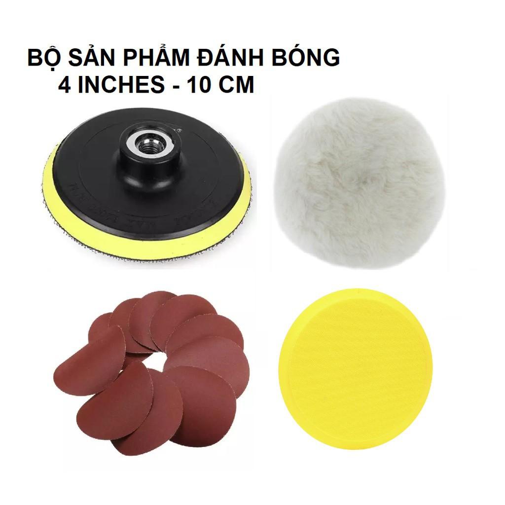 Bộ Sản Phẩm Đánh Bóng 4 Inches 10cm - Trường Thịnh Sài Gòn