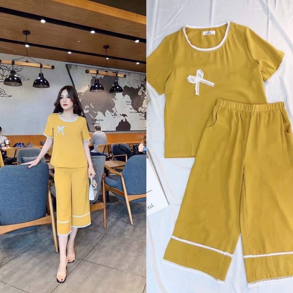 SET BỘ ỐNG RỘNG MẶC NHÀ-
