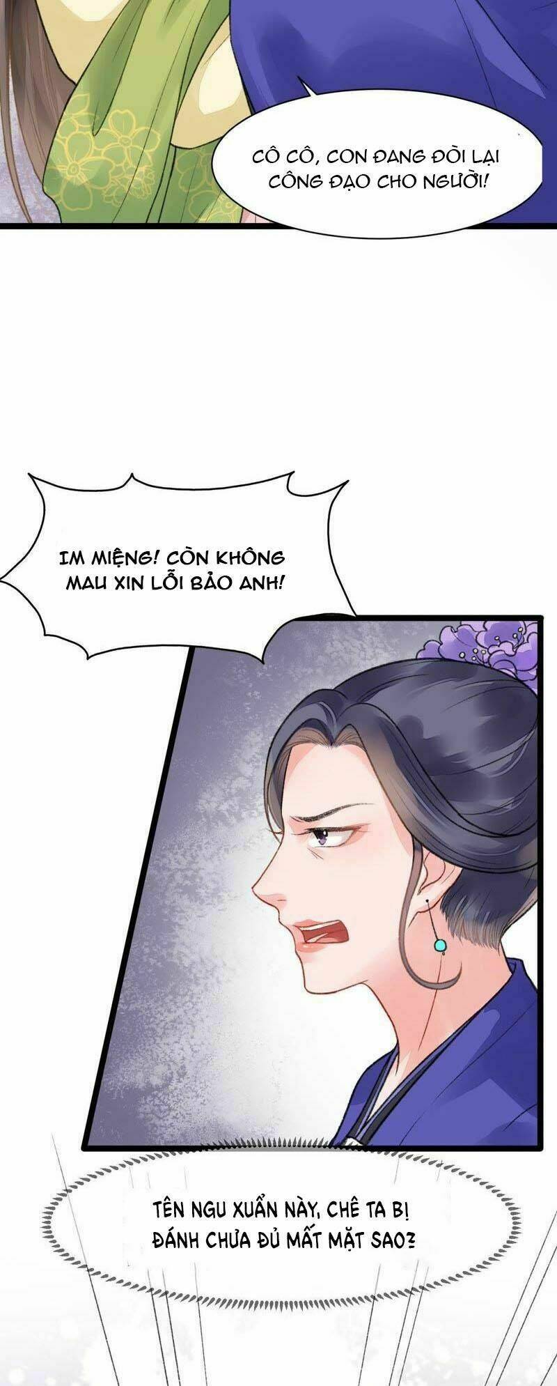 thịnh sủng kiều nữ trở về triều ca chapter 11 21