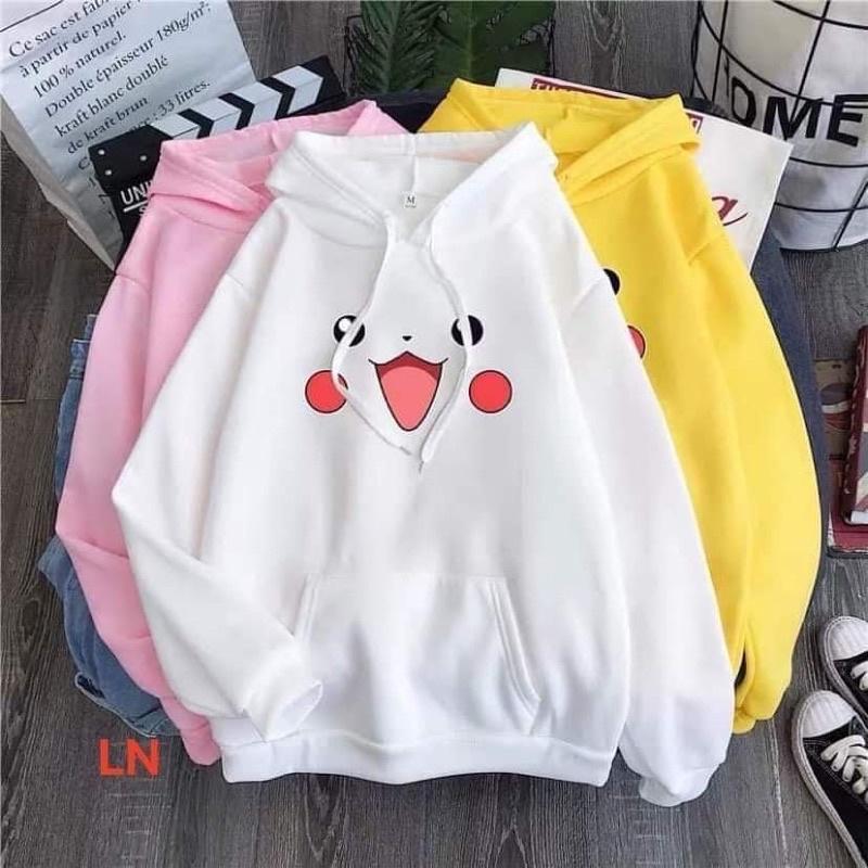 Áo hoodie thú má đỏ DA6
