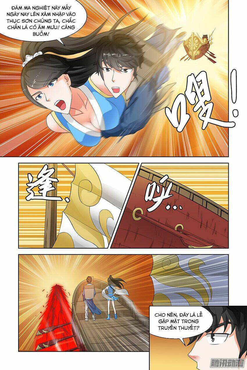 trạch yêu ký chapter 122 9