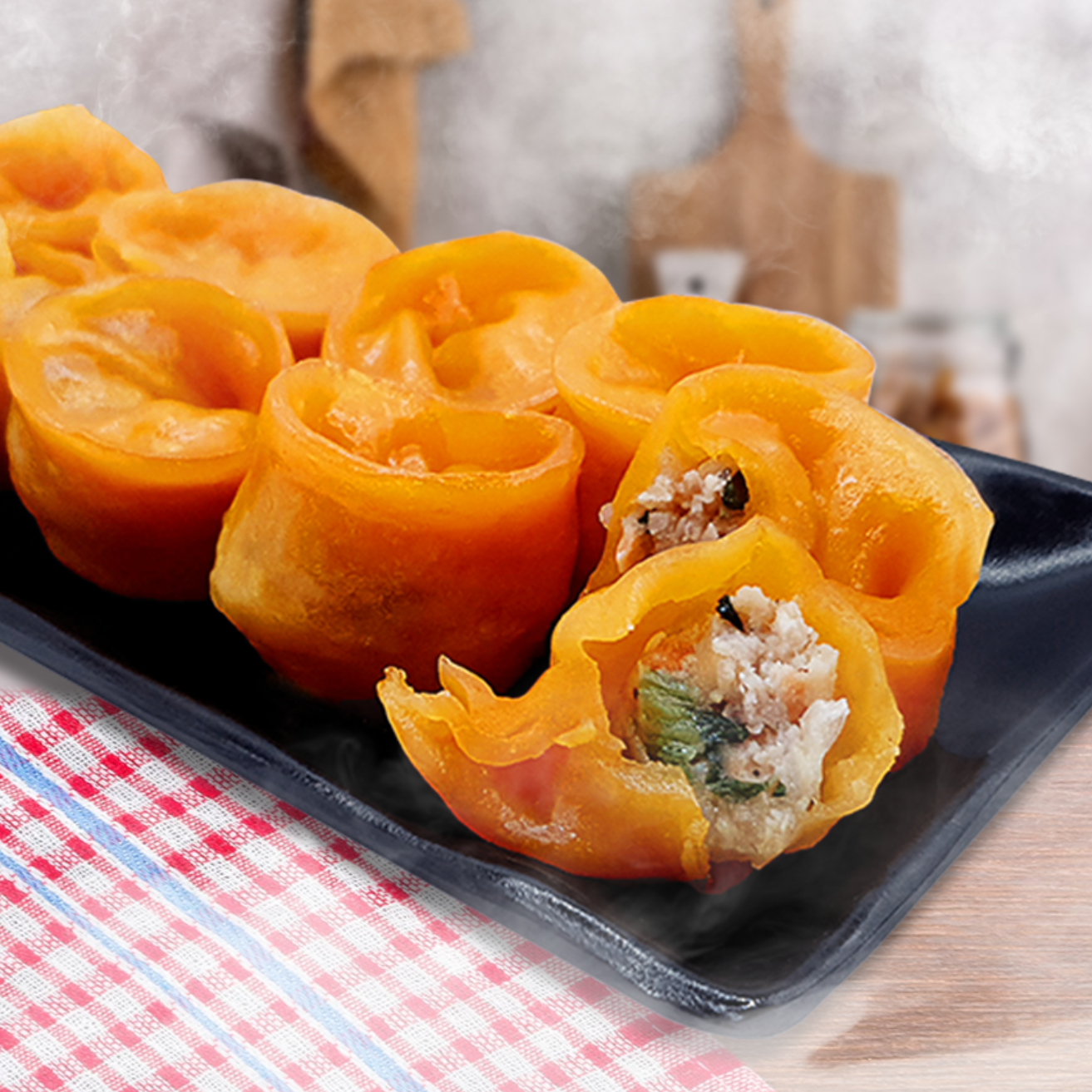 Há cảo cá hồi 300gr
