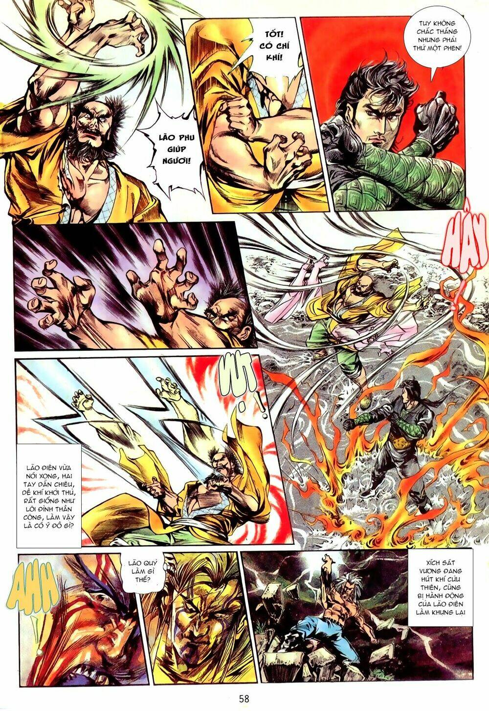 thiết tướng tung hoành (cựu tác) chapter 10 12