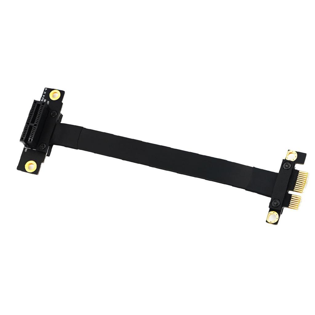 PCI - E   Express   1X   Riser   Extension   Single   Slot   Cable   for