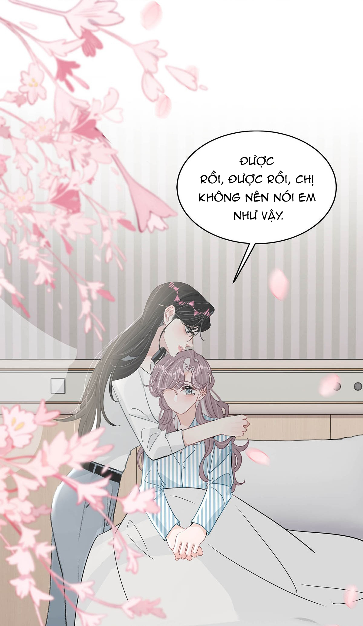 bị mẹ kế là ảnh hậu cưỡng ép yêu trong show thực tế chapter 33 16