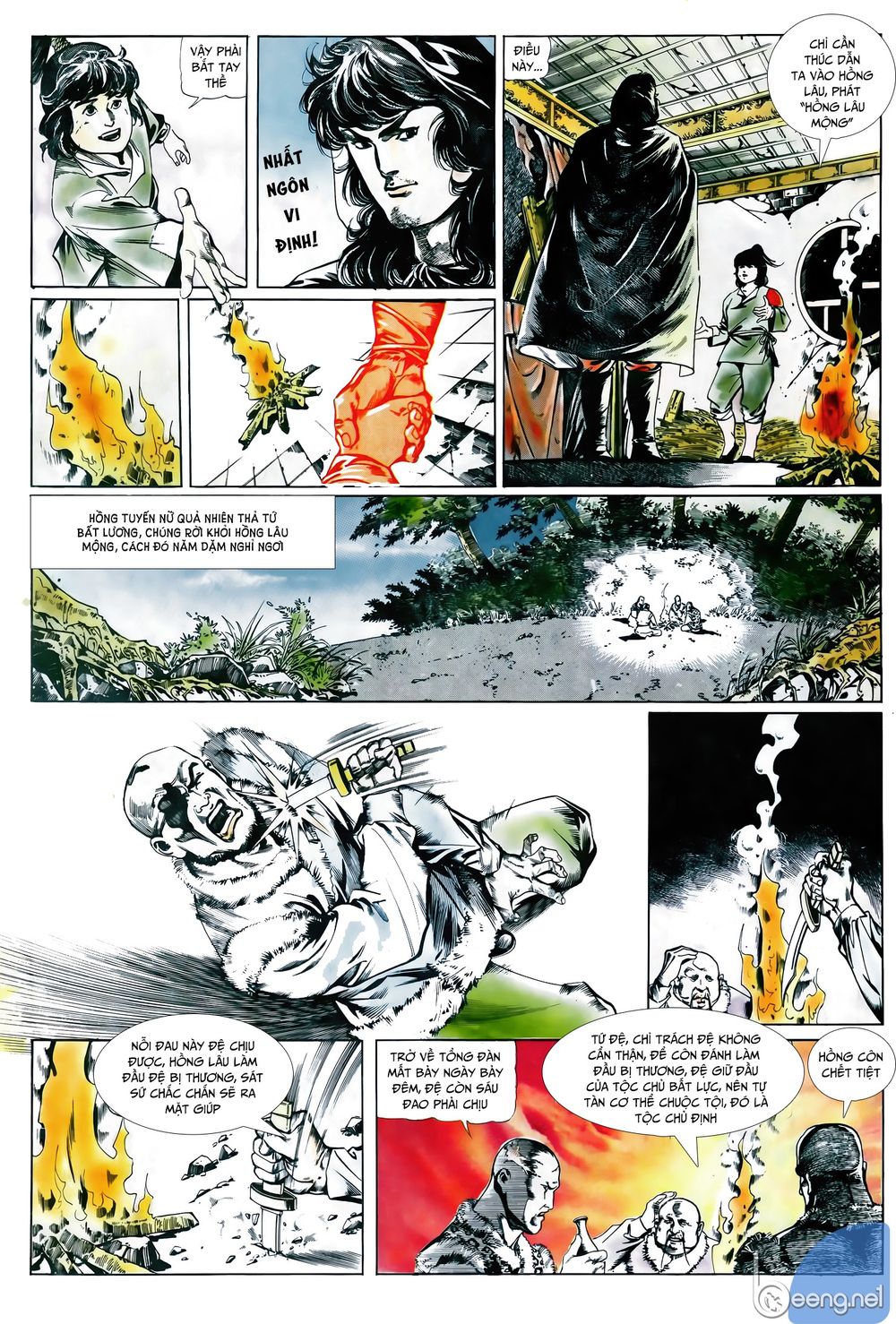 đao kiếm tiếu chapter 11 10