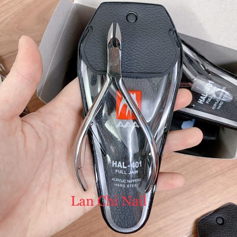 Kềm cắt móng thép HNL401 - HAL401, kìm 3A cắt móng - HAL mũi da