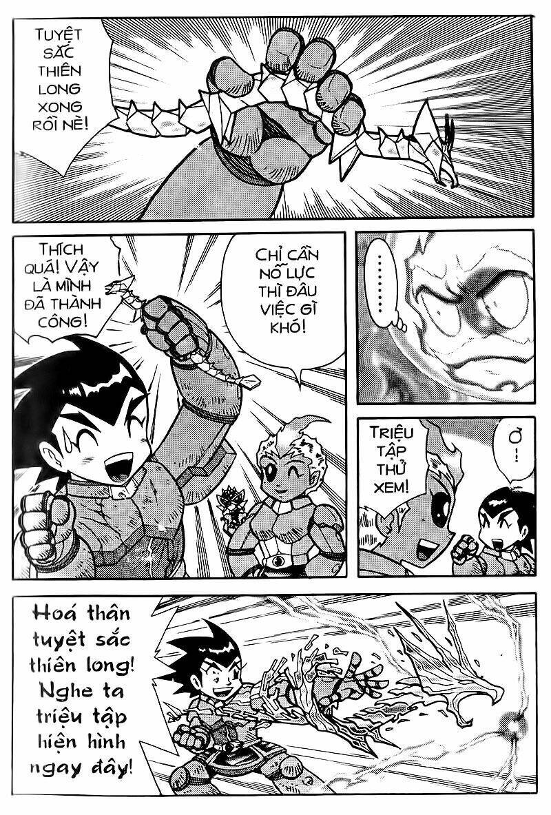 hiệp sĩ giấy - origami fighter chapter 79 21