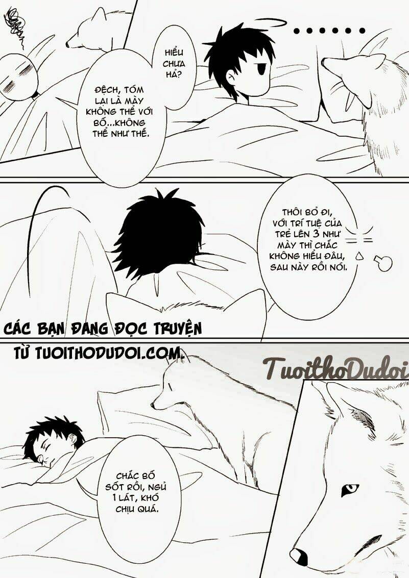 sự mê hoặc của sói chapter 16 7