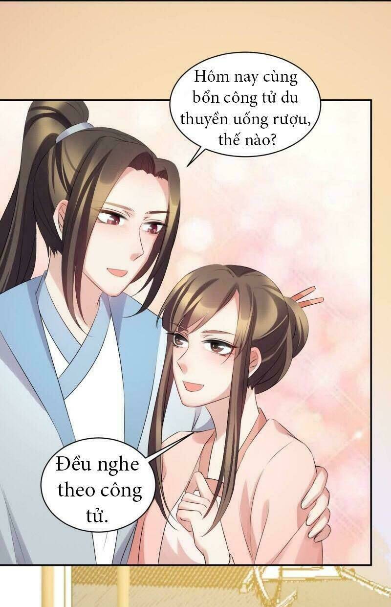 quả nhân có bệnh tên là tương tư chapter 72 16