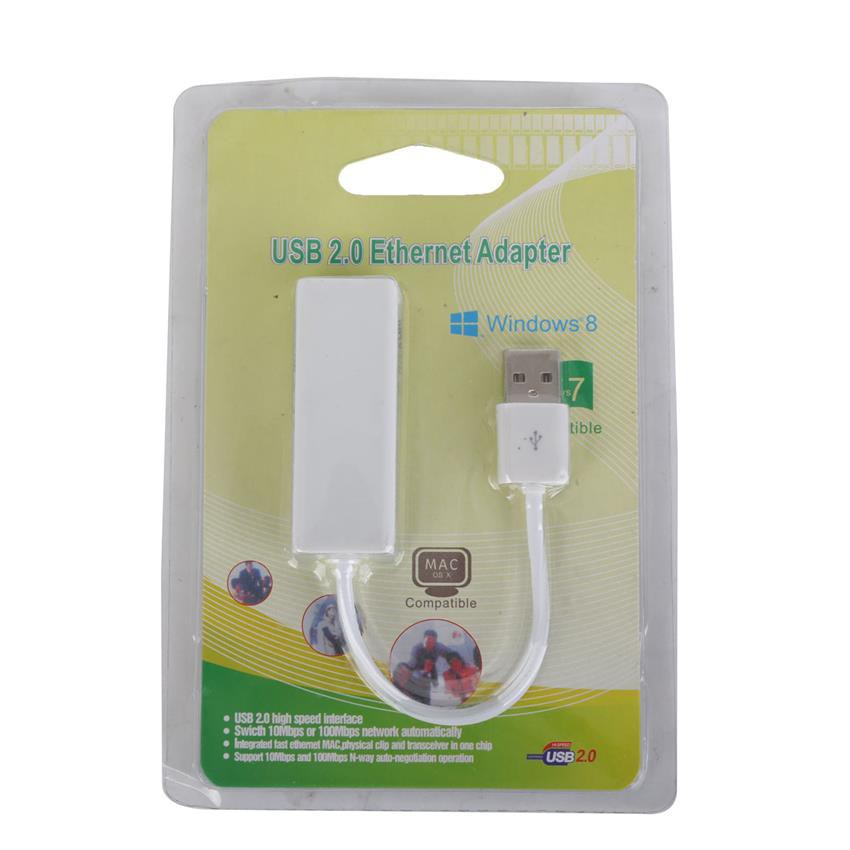 Bộ chuyển đổi USB ra LAN RJ45 USB 2.0 to fast Ethernet