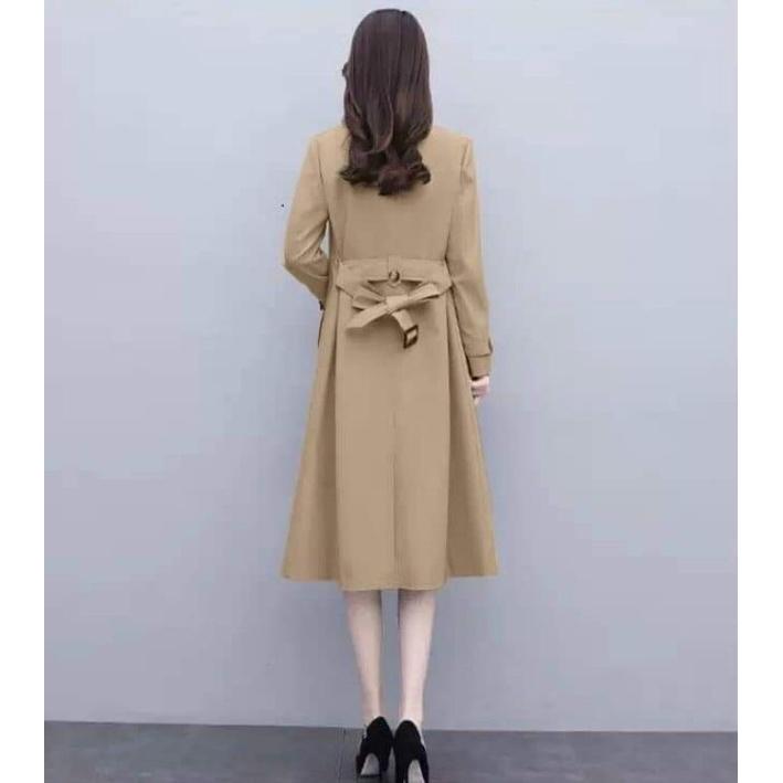 ÁO KHOÁC KAKI DÁNG DÀI CAO CẤP