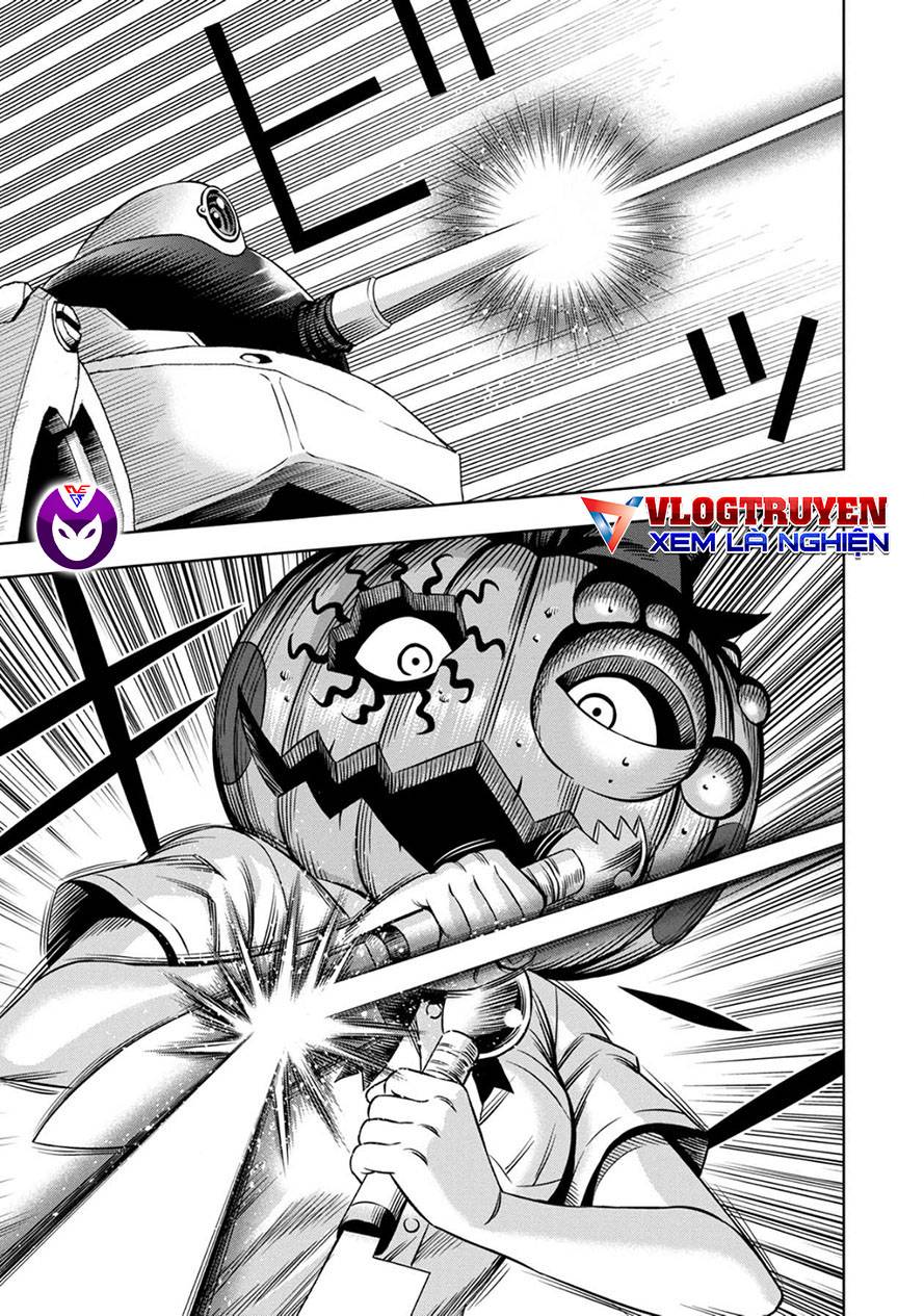 bí ngô cuồng sát - pumpkin night chapter 91 9