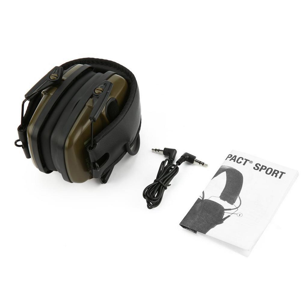 Sound Amplification Electronic Shooting Earmuff Ear Muff for Shooting Hunting