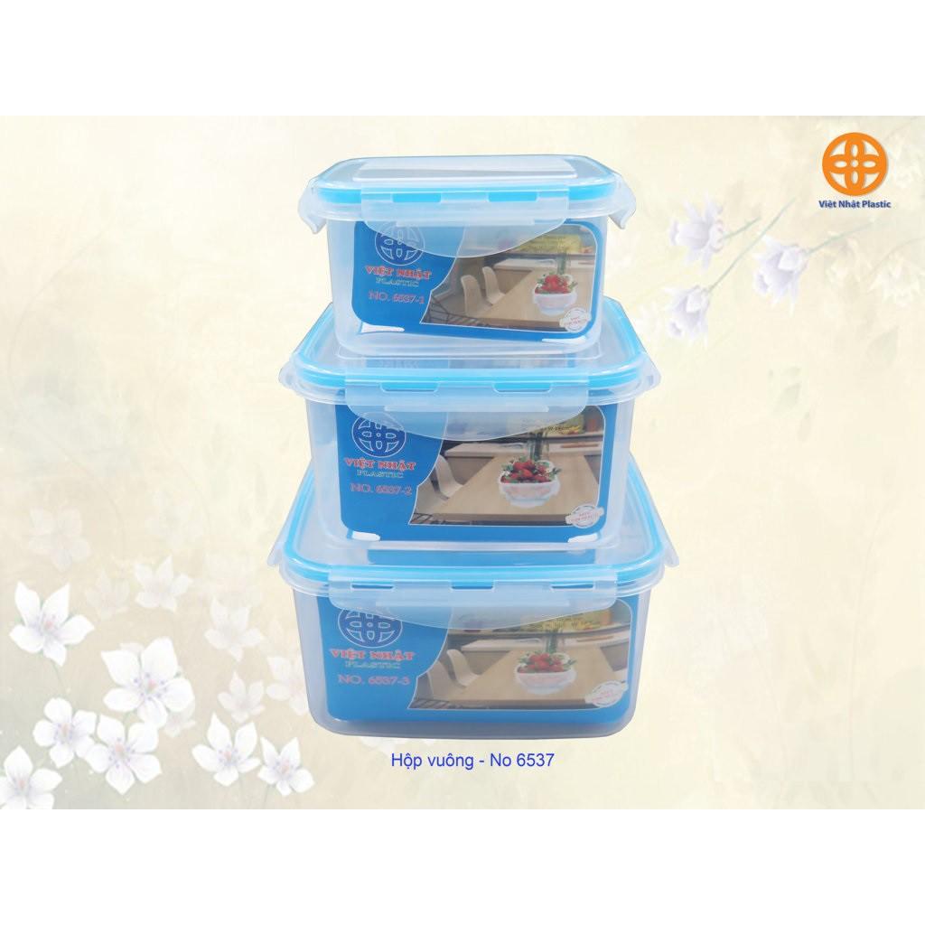 Hộp bảo quản thức ăn hình vuông 6537