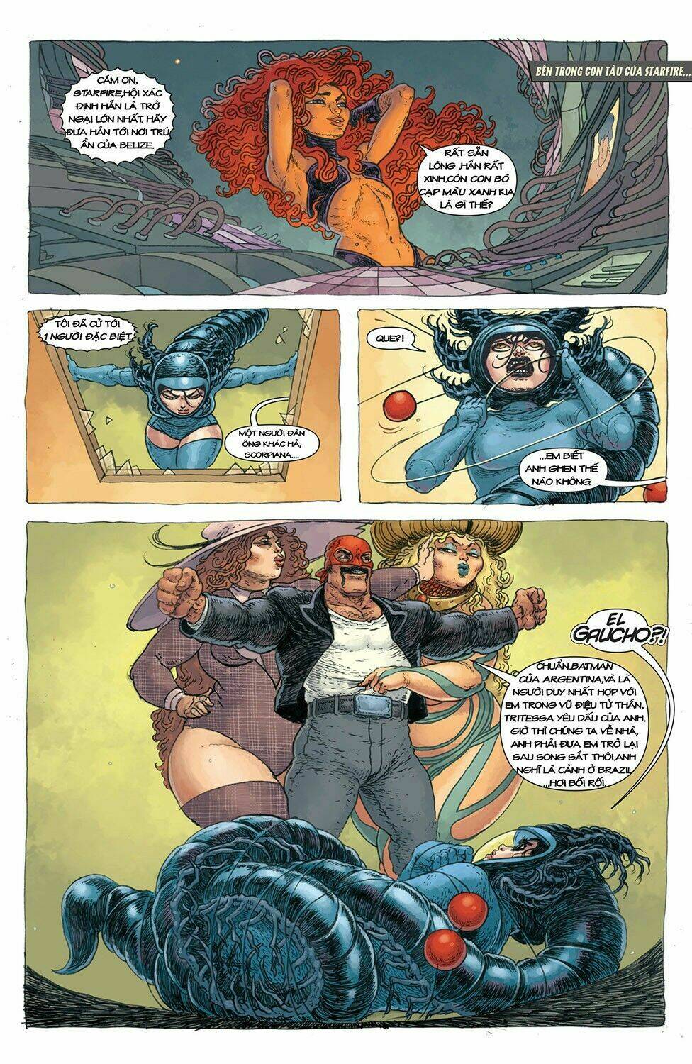 Batman Eternal chapter 11 17