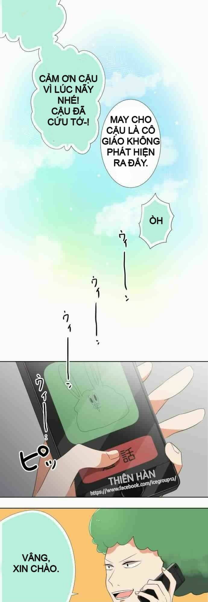 thú nhận tình cảm sao khó khăn vậy! chapter 6 15