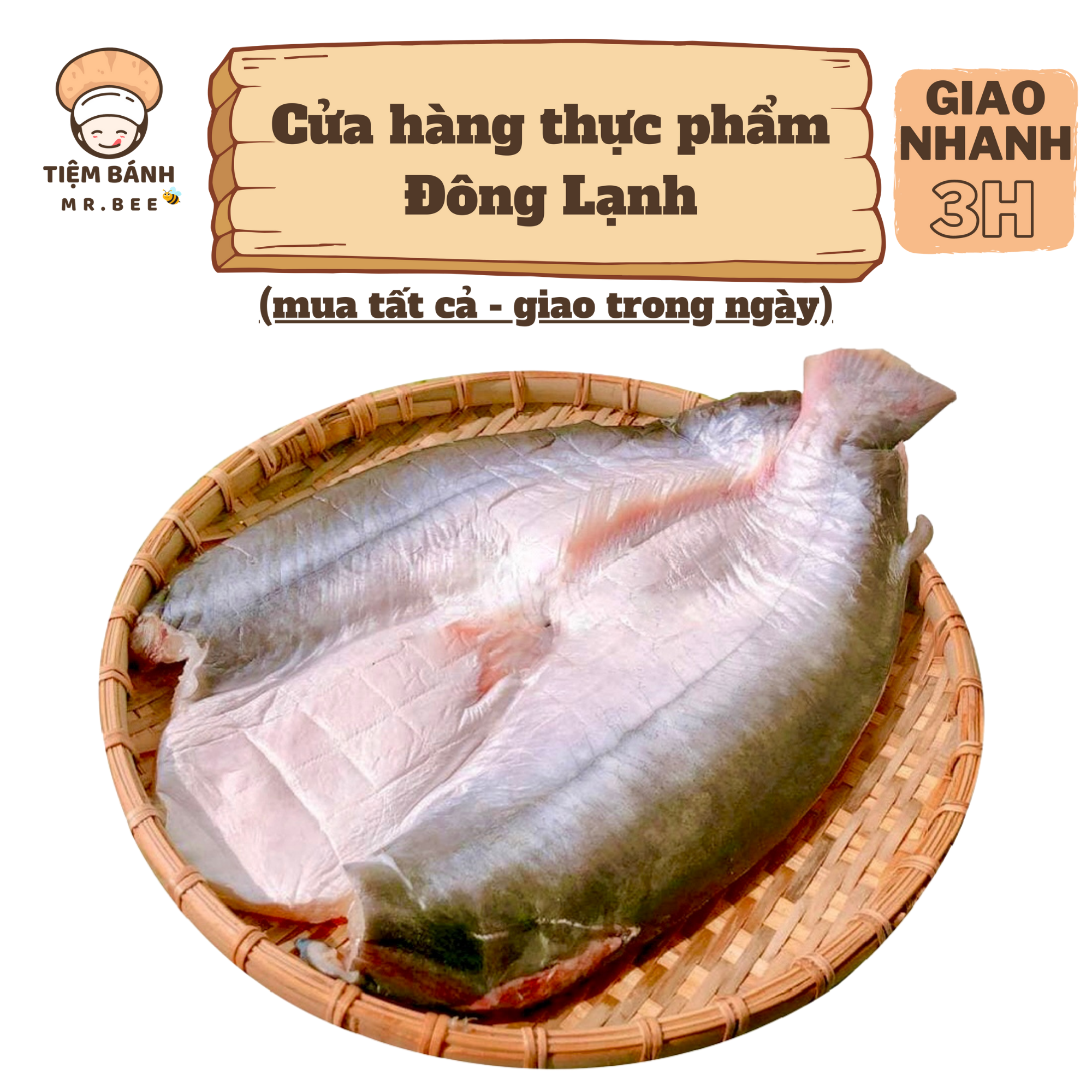 – Khô Cá Dứa thượng hạng – 1kg