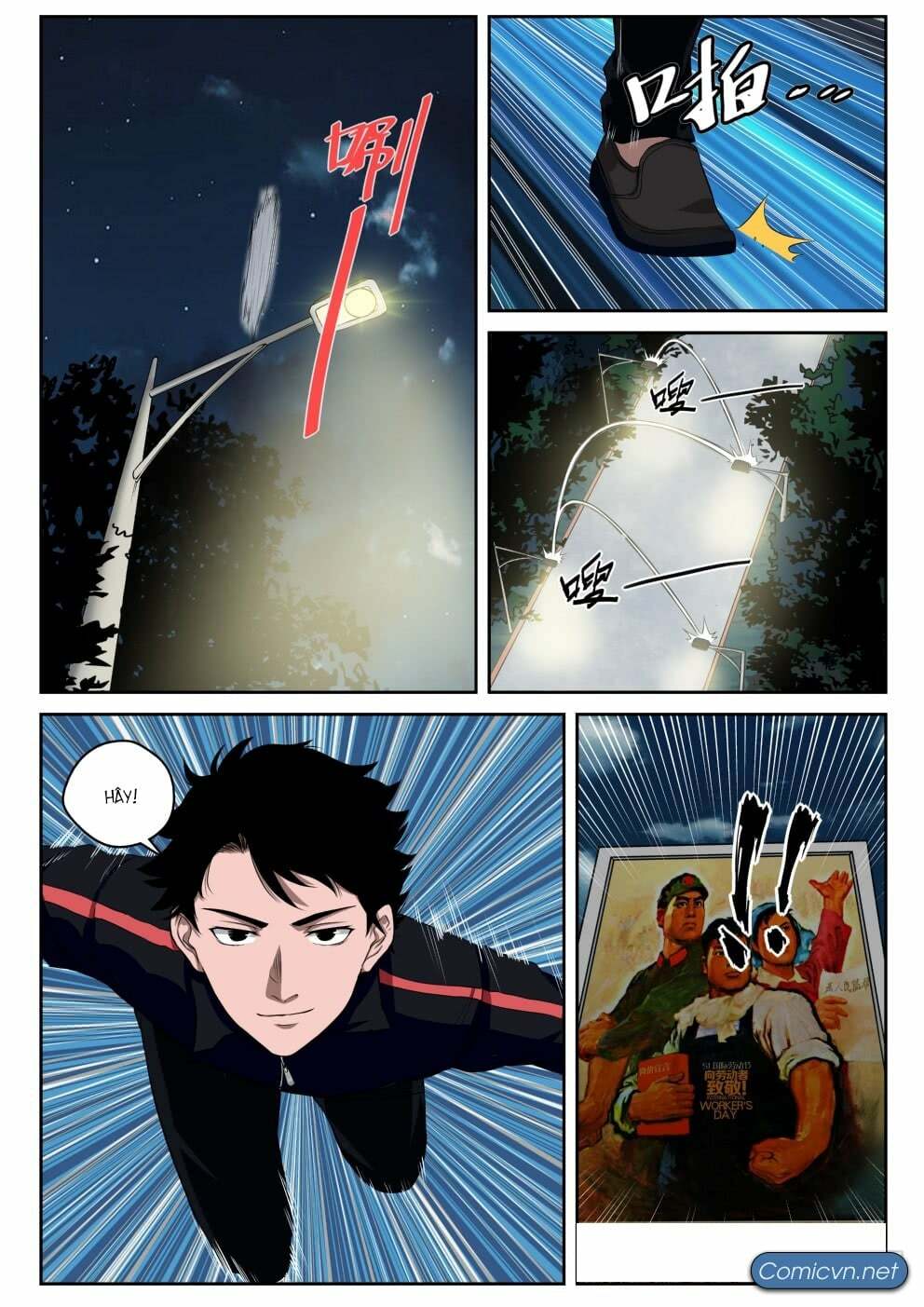 tối cường khí thiếu chapter 5 7