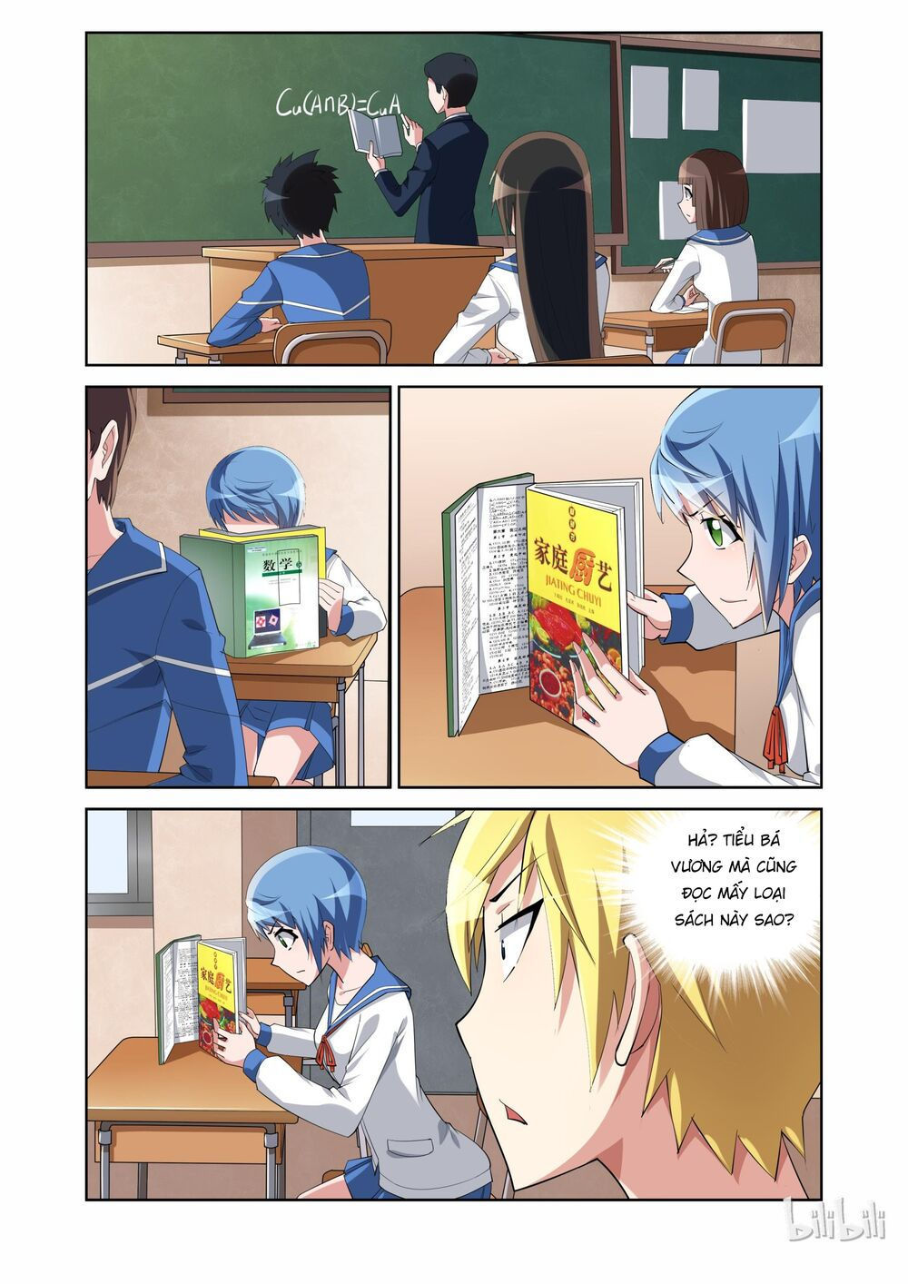 tôi sẽ không bao giờ để con gái bắt nạt chapter 8 11