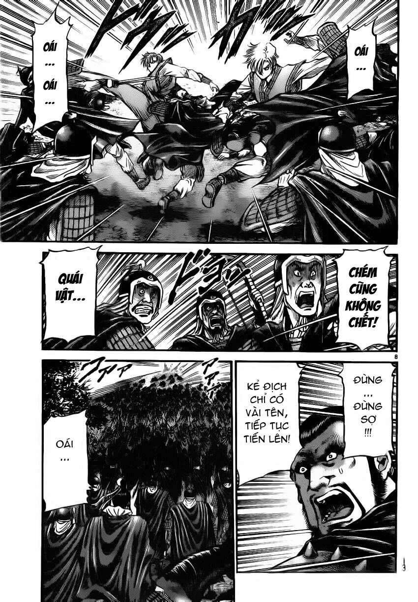 chú bé rồng - ryuuroden chapter 219 9