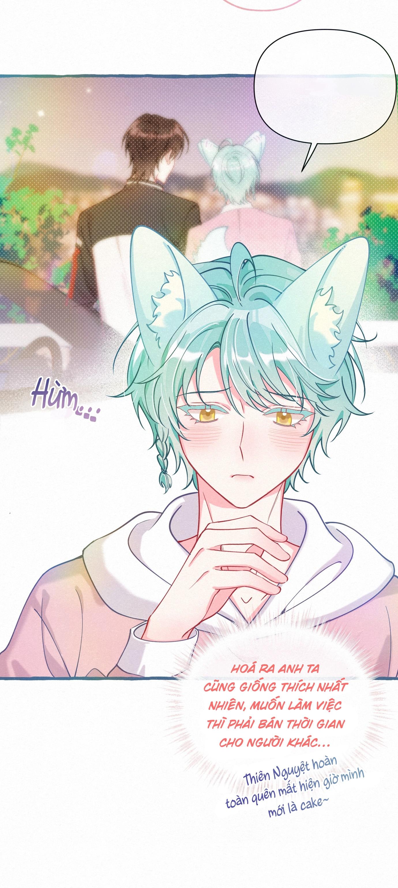 hồ ly hay là "hồ dán" vậy? chapter 16 16