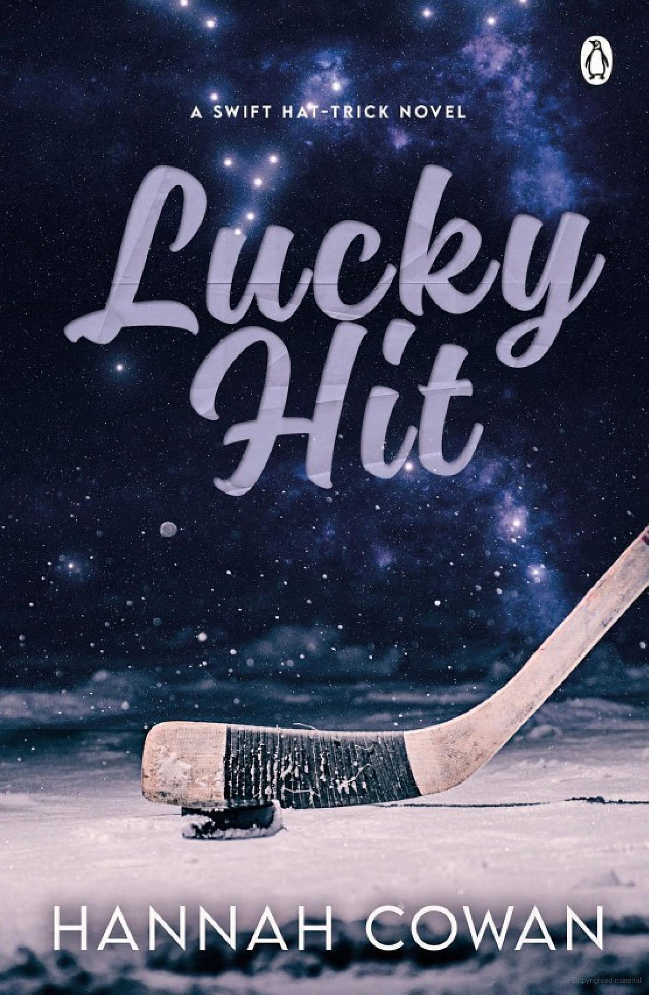 Sách ngoại văn: Lucky Hit
