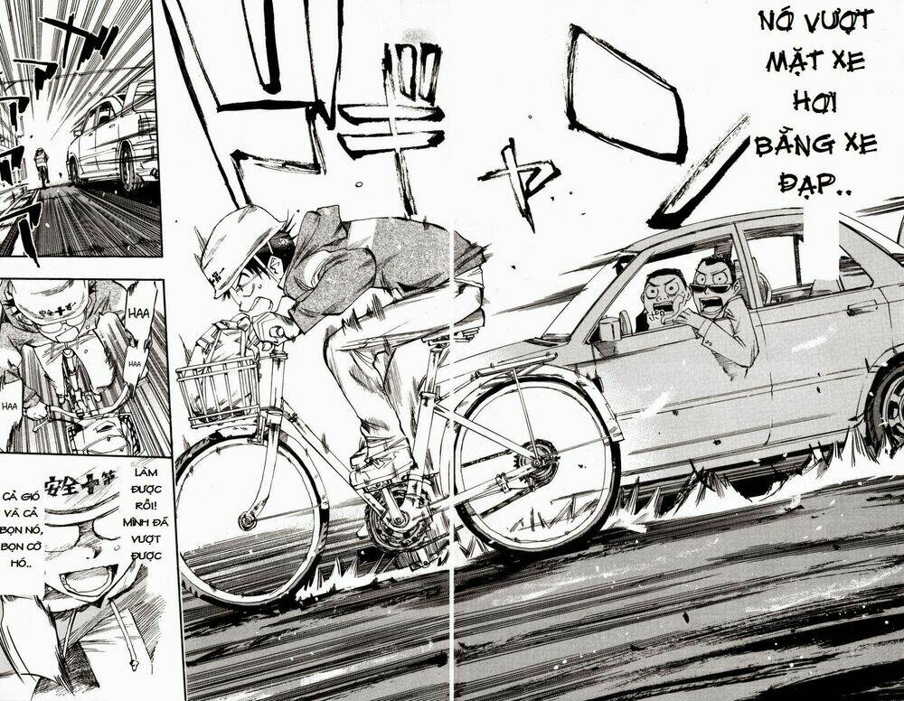 chân đạp nhát gan chapter 13 15