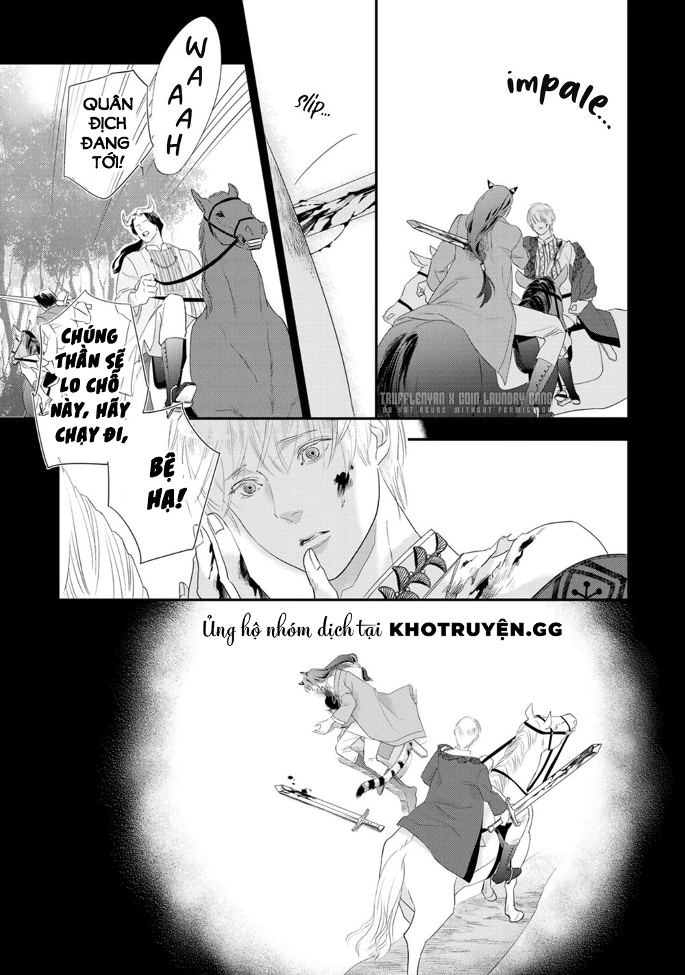 cô dâu cáo sa mạc của quý ngài thú vương chapter 3 25