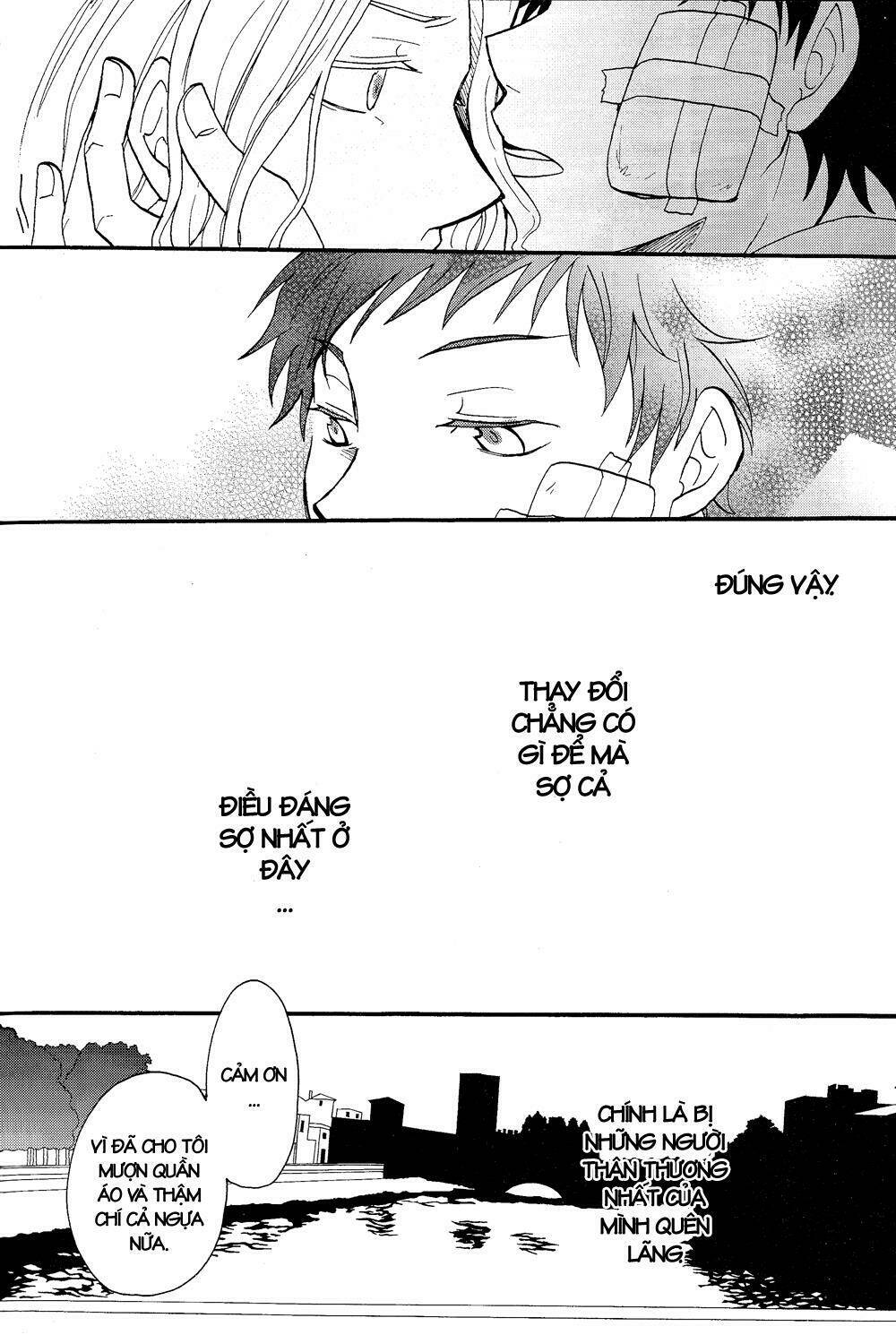 aph doujinshi - besame mucho chapter 2 14