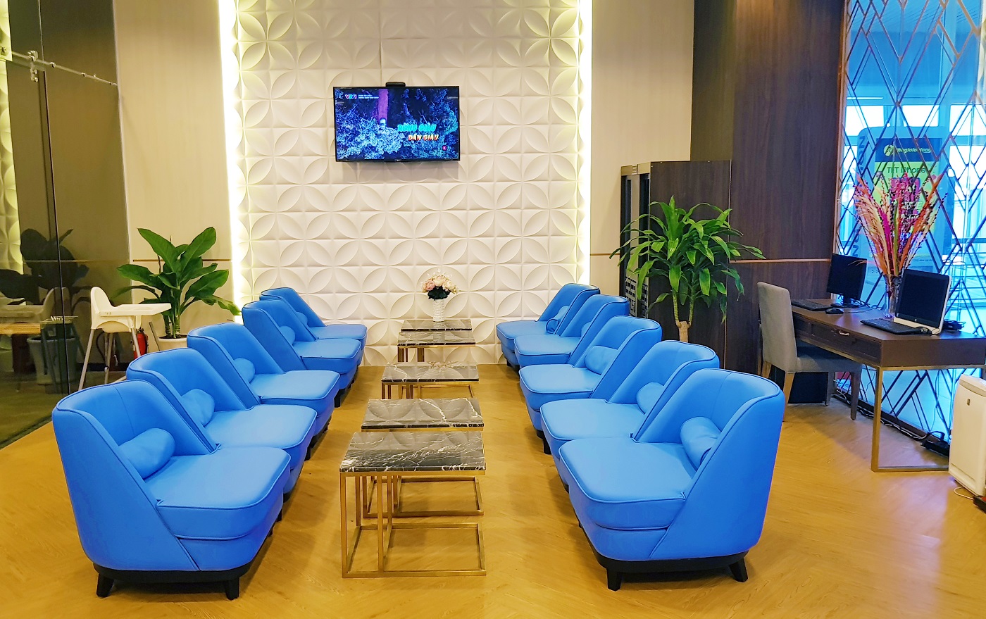 Hình ảnh Phòng chờ thương gia  Lotus Lounge - Sân bay Cam Ranh