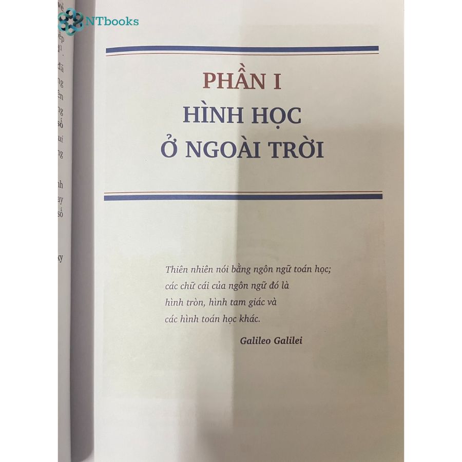 Sách Đại Số Vui + Hình Học Vui (sách in màu)