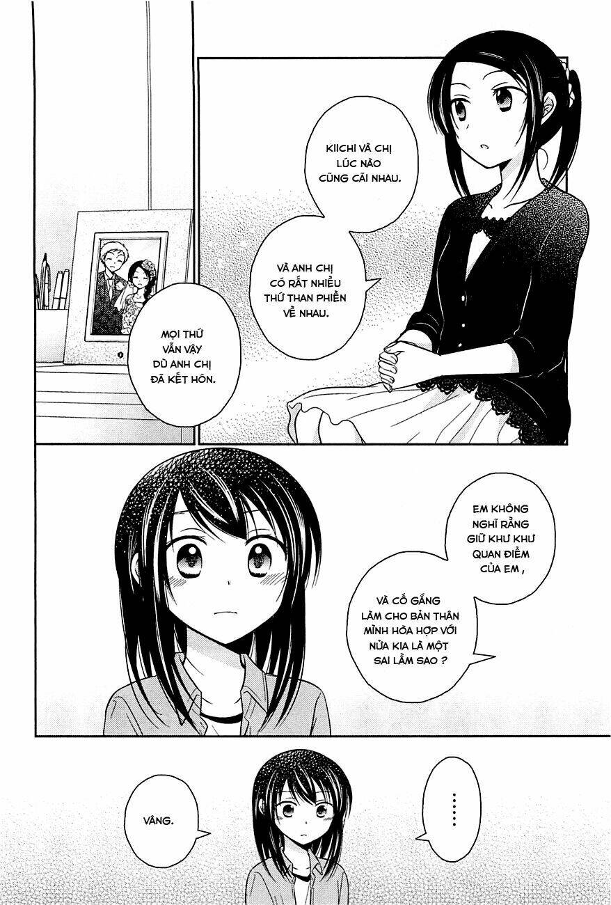 kẻ cô đơn và cô gái xinh đẹp chapter 7 16