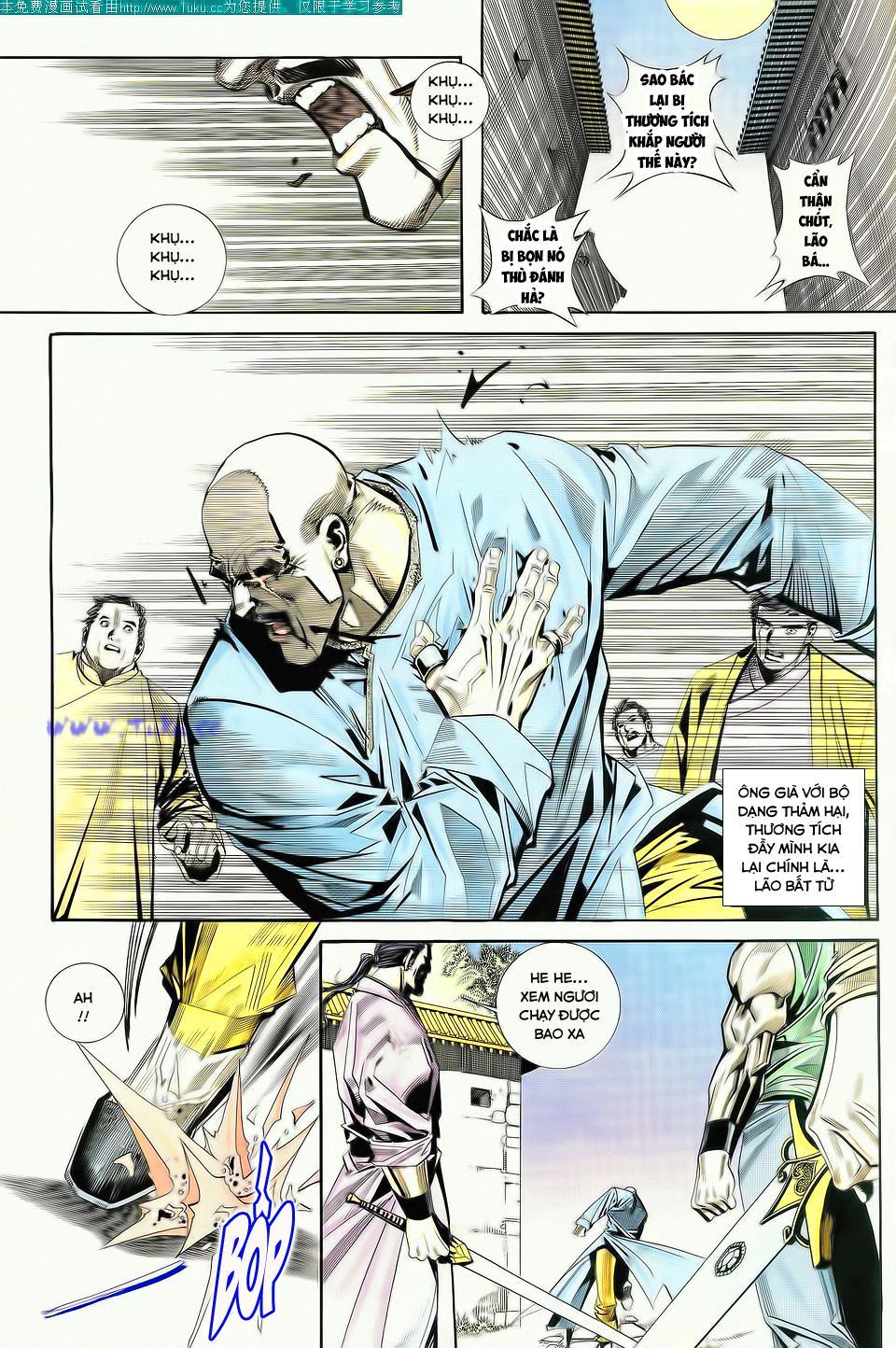 bá đao chapter 106 27