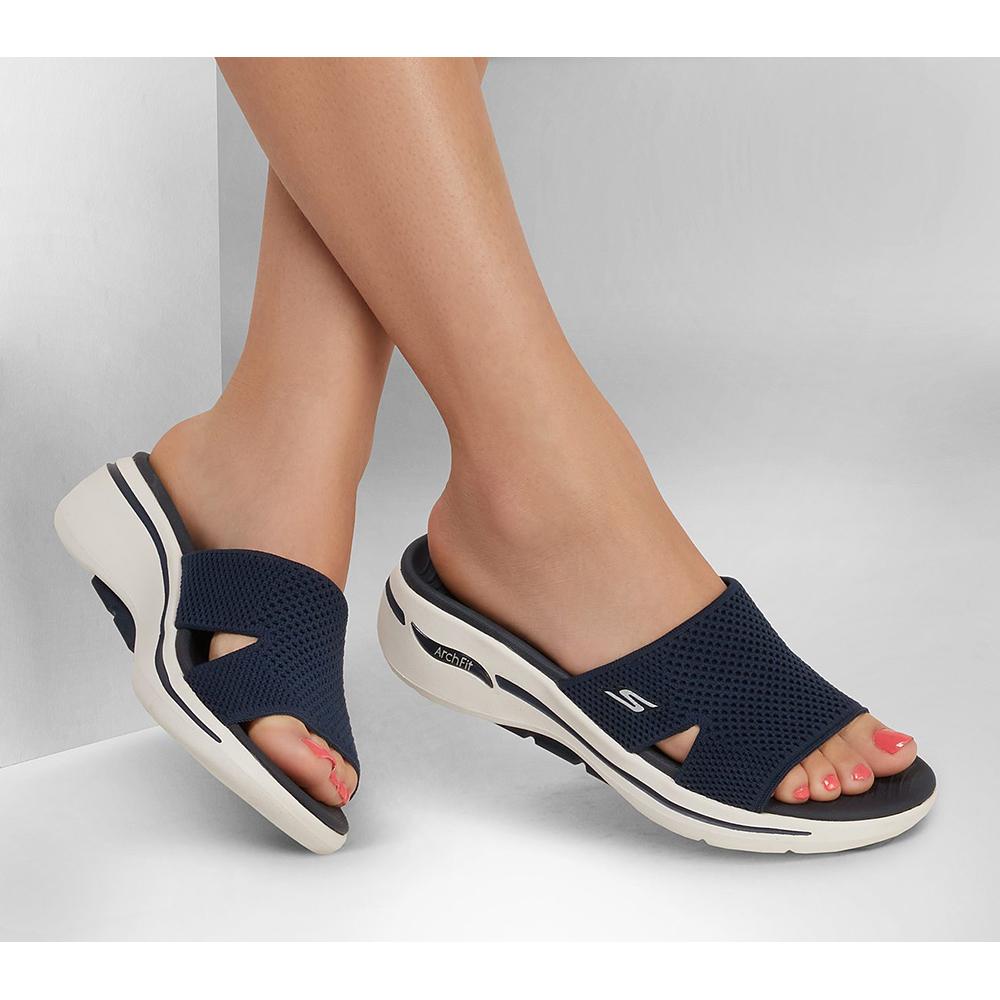 Skechers Nữ Giày Thể Thao GOWalk Arch Fit - 140224-NVY