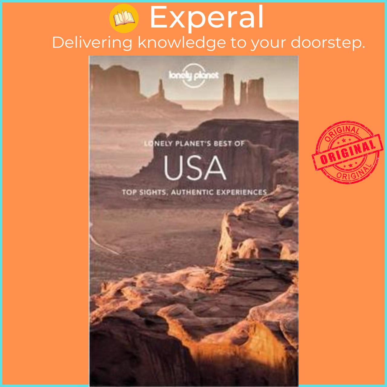 Sách - Lonely Planet Best of USA by Zimmerman Karla Balfour Amy C Bao Sandra