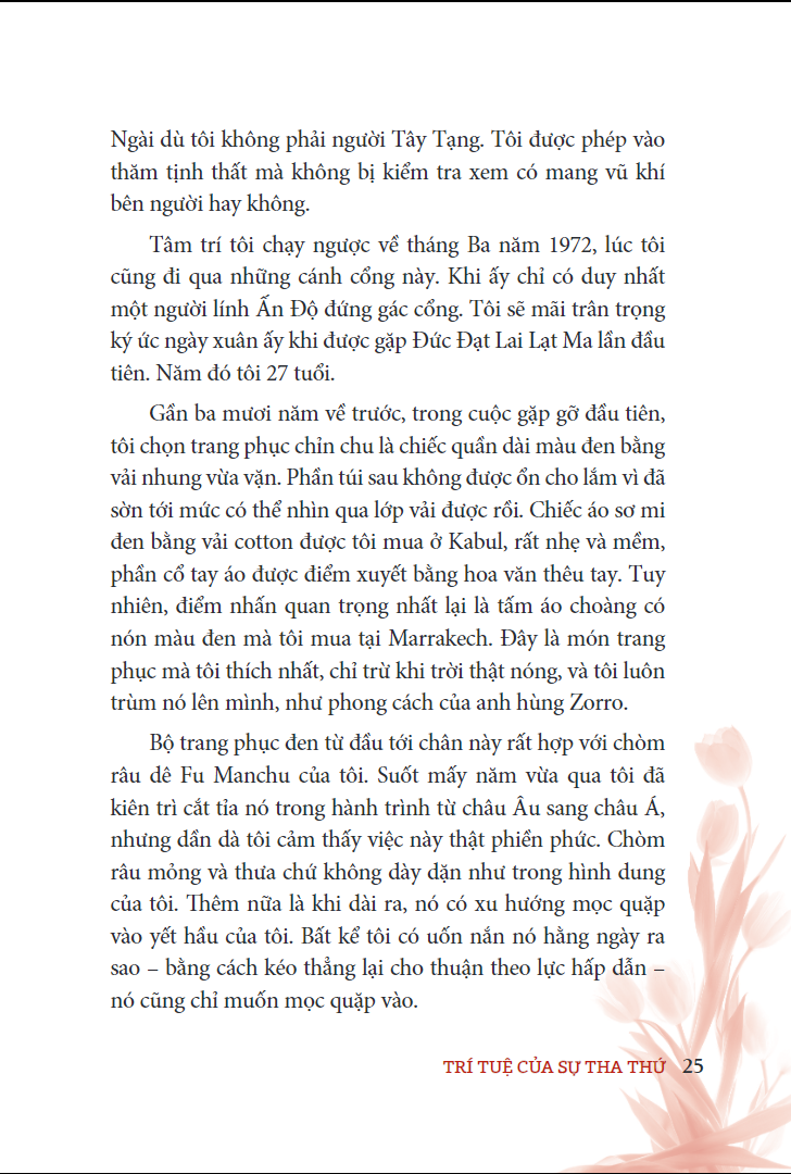 Trí Tuệ Của Sự Tha Thứ - The Wisdom Of Forgiveness - SG