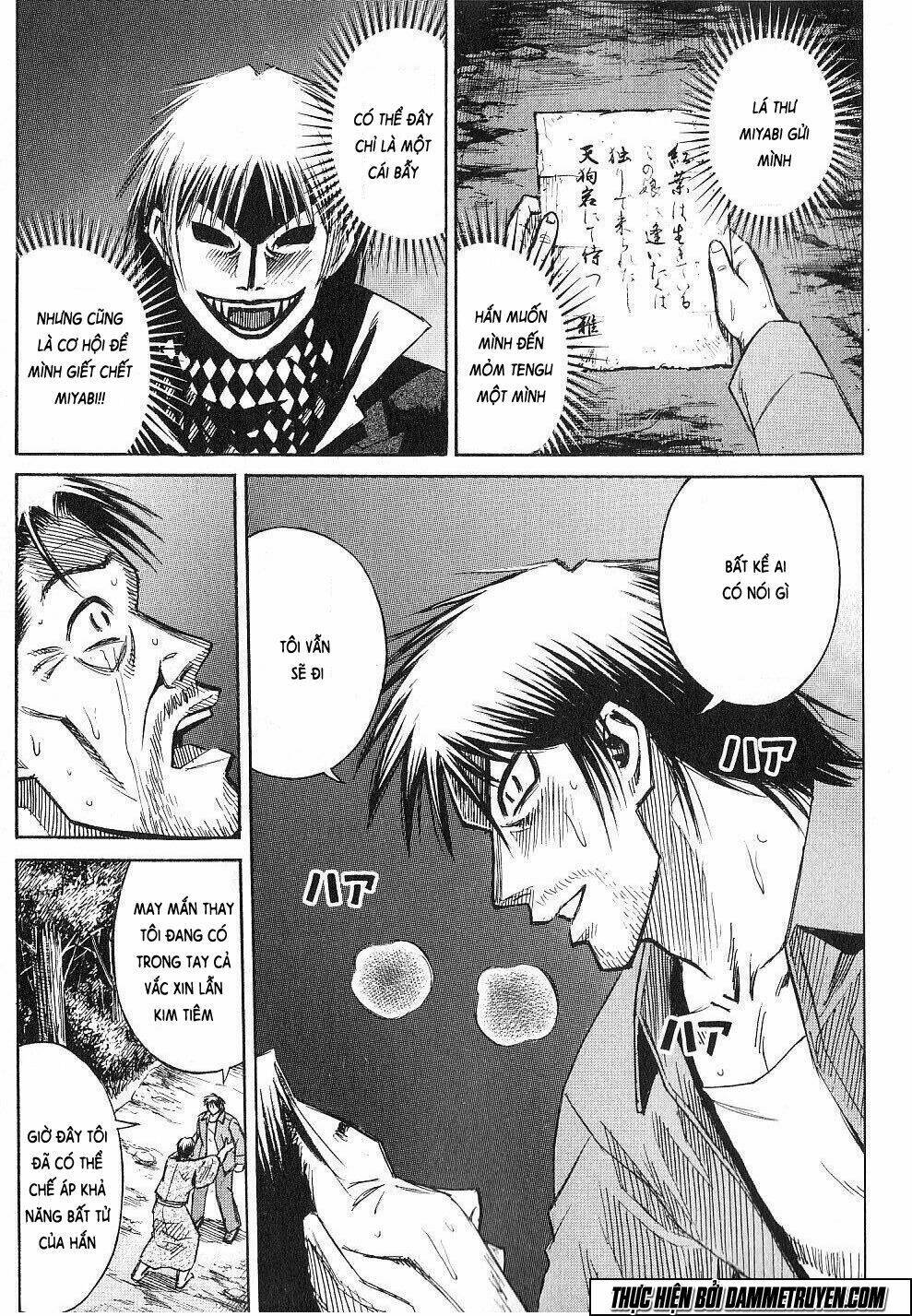 đảo ma cà rồng chapter 207 1