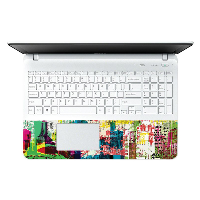 Mẫu Dán Decal Nghệ Thuật Cho Laptop LTNT-327