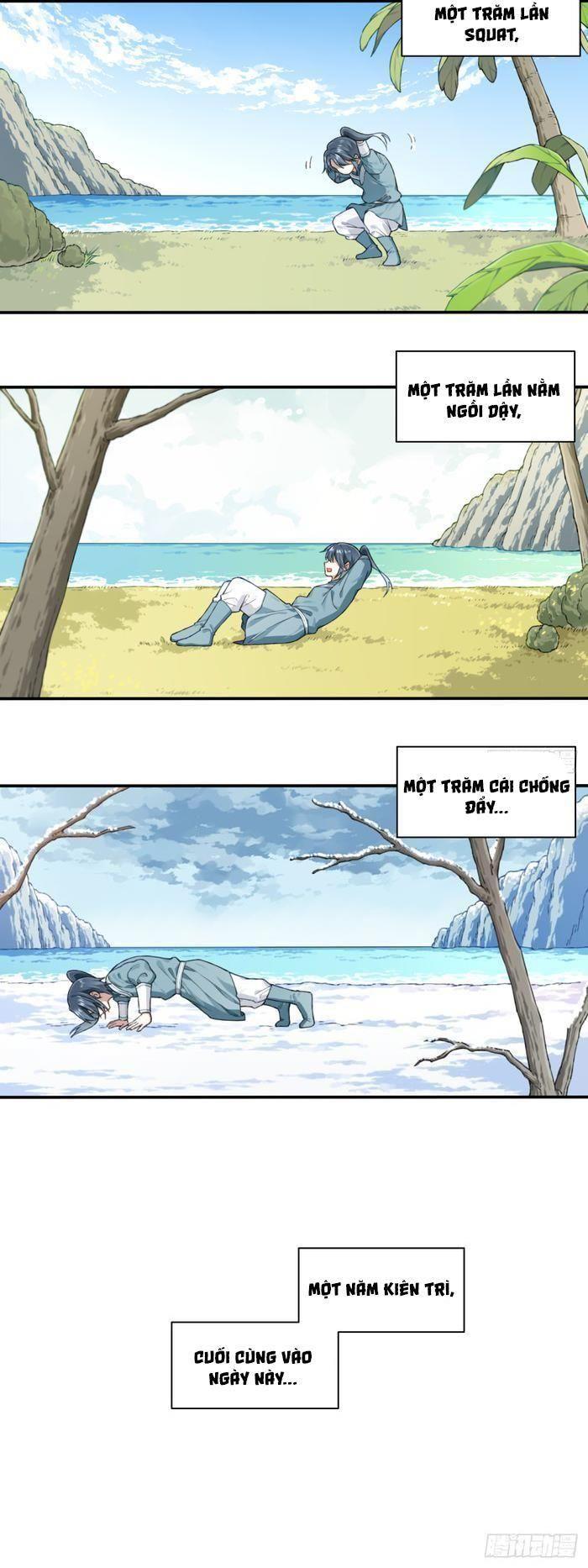 ta dùng cơ bắp xưng bá ở tu tiên giới chapter 3 4