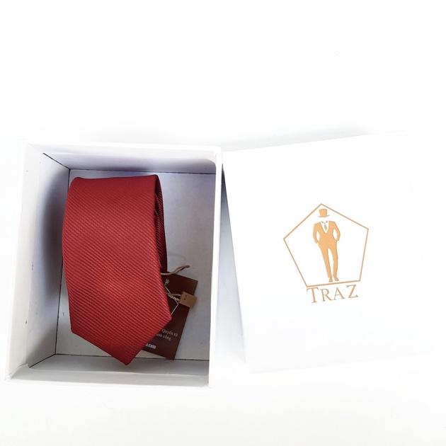 Cravat TRAZ Cà Vạt, Caravat Nam Cao Cấp Làm Qùa Tặng Thầy, Sếp, Ba, Bố, Cấp Trên