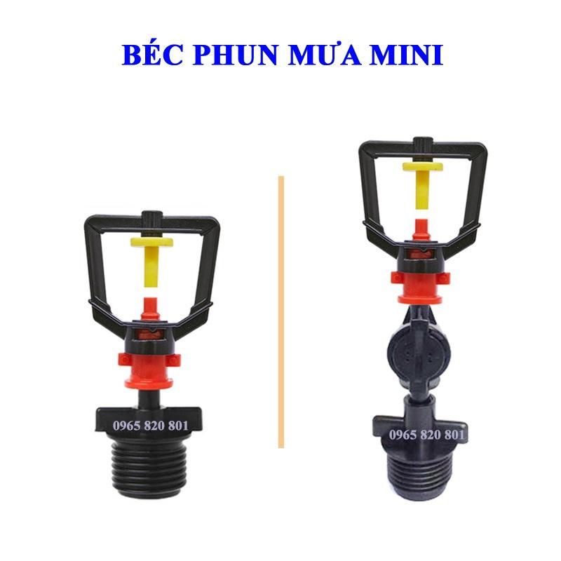 Béc tưới xòe phun mưa chân Ren 21