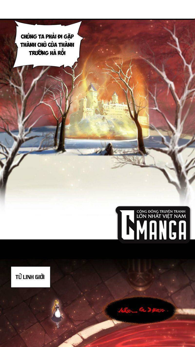 huyết cơ và kỵ sĩ chapter 259 24