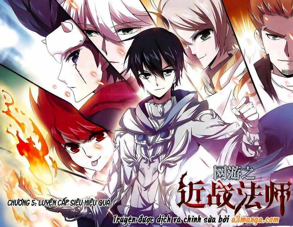 võng du chi cận chiến pháp sư chapter 5 1